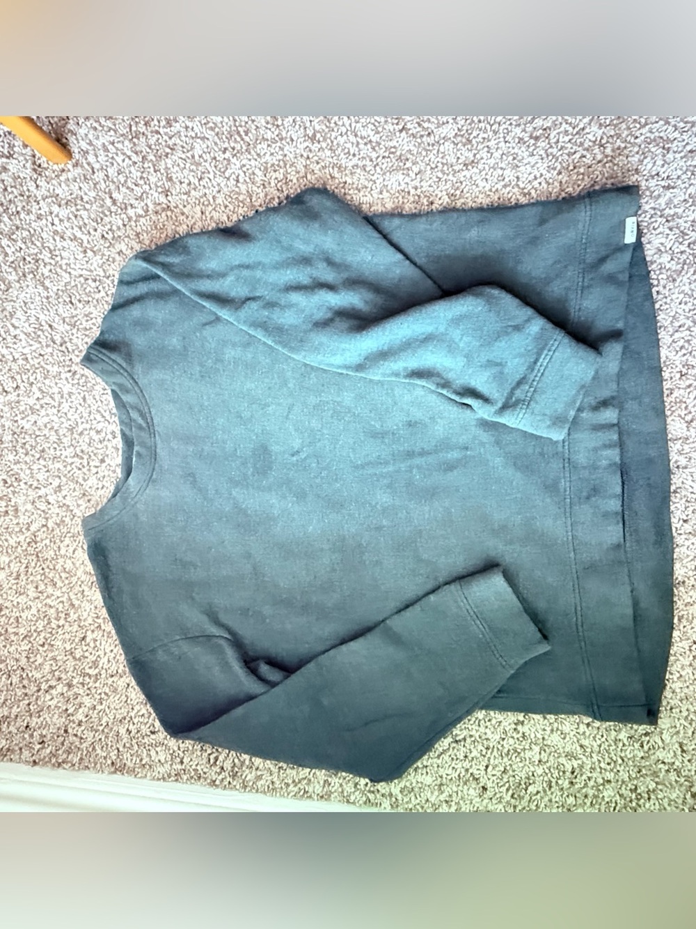 Orvis Crew Neck Sweater Men's Size Large Long Sleeve Pullover